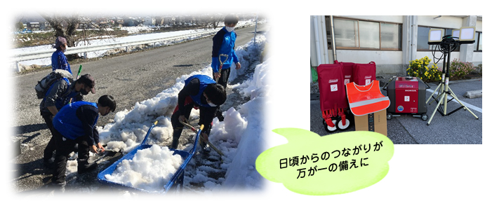 助け合い・支え合いの地域づくり